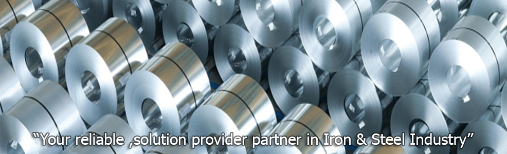 Your reliable ,solution provider partner in Iron & Steel Industry